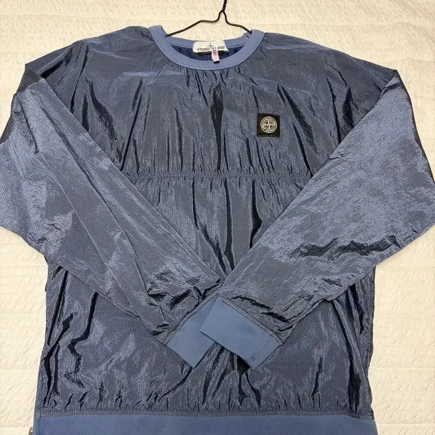 [BUNJANG] Stone Island 19FW Nylon Metal Sweatshirt / 19FW 스톤아일랜드 나일론메탈 맨투맨 판매