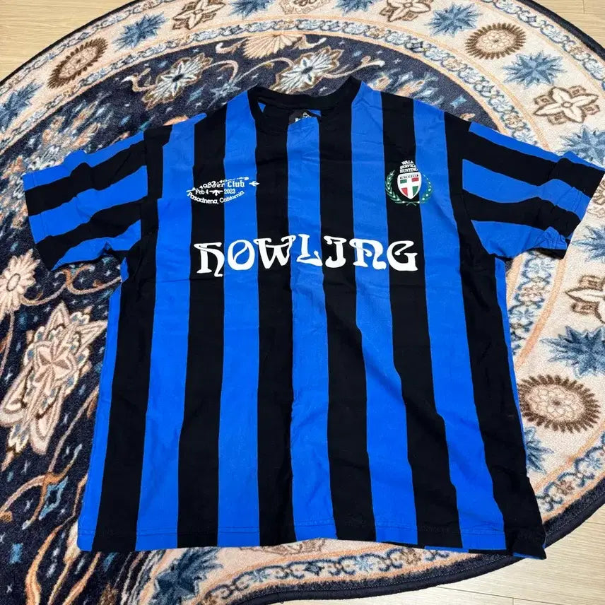 [BUNJANG] Retriever Club Football T-Shirt / 리트리버 클럽 풋볼 반팔티