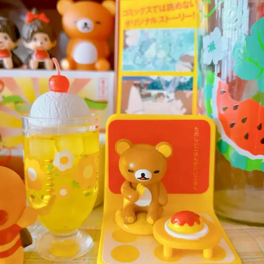 [BUNJANG] San-X Rilakkuma Omurice Memo Holder / 산엑스 리락쿠마 오므라이스 메모꽂이