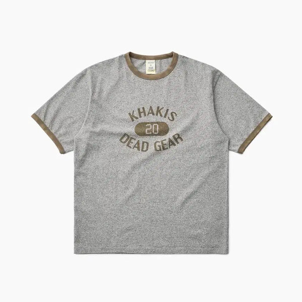 [BUNJANG] Khakis Ringer T-Shirt / 카키스 링거티