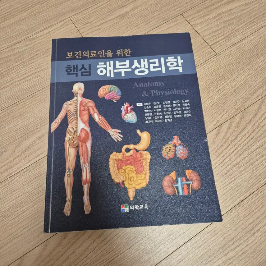 [BUNJANG] Core Anatomy and Physiology Textbook / 핵심 해부생리학