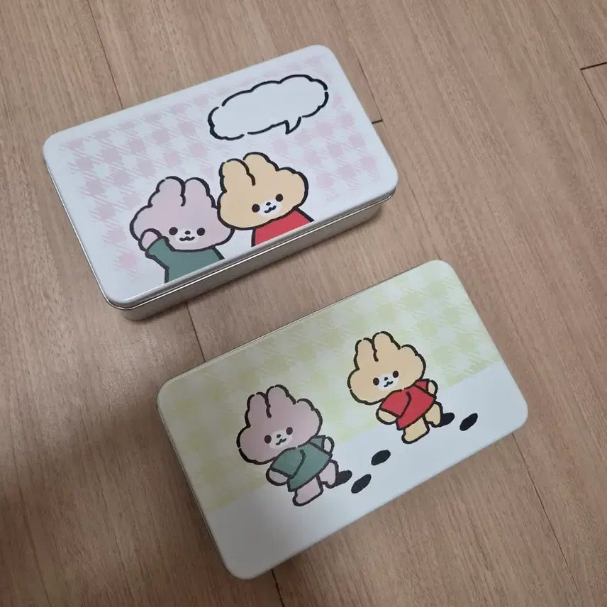 [BUNJANG] Metal Tin Case / 틴 케이스 개별 판매