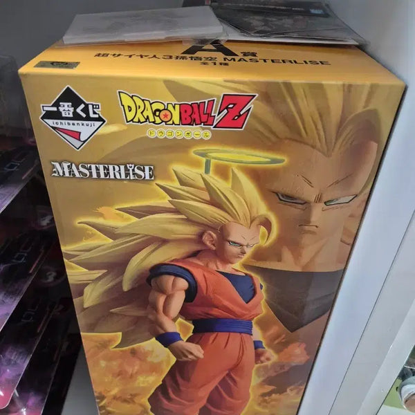 [BUNJANG] Dragon Ball Ichiban Kuji Super Saiyan 3 Goku Figure (A Prize) / 드래곤볼#제일복권#쿠지#초사이어인3#손오공#A상#서비스