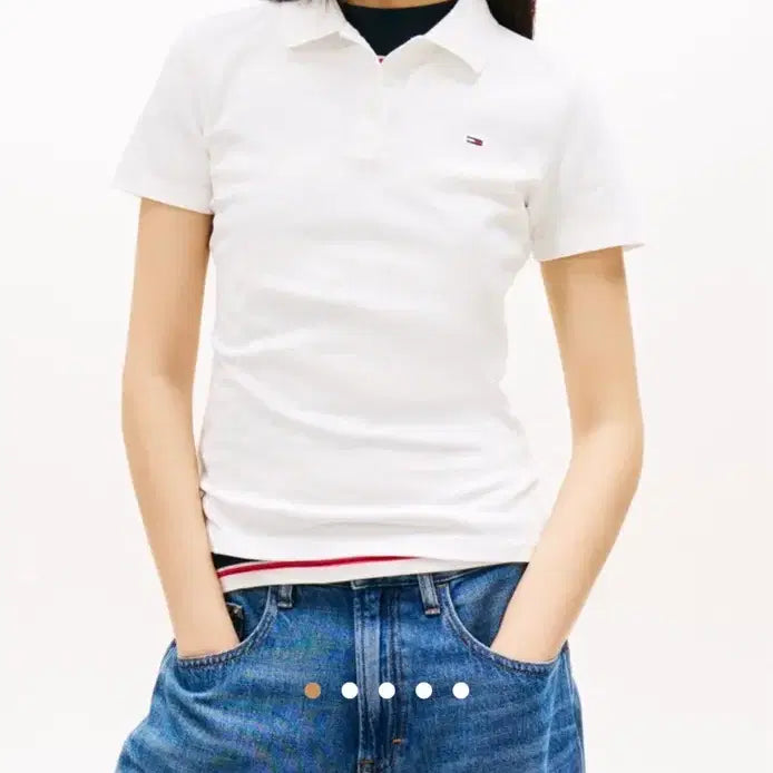 [BUNJANG] Tommy Hilfiger Polo Shirt - Size M / 타미힐피거 폴로 셔츠