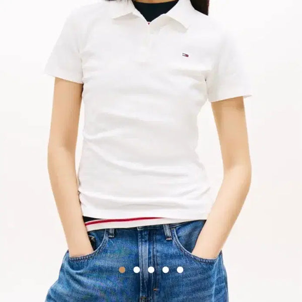 [BUNJANG] Tommy Hilfiger Polo Shirt - Size M / 타미힐피거 폴로 셔츠