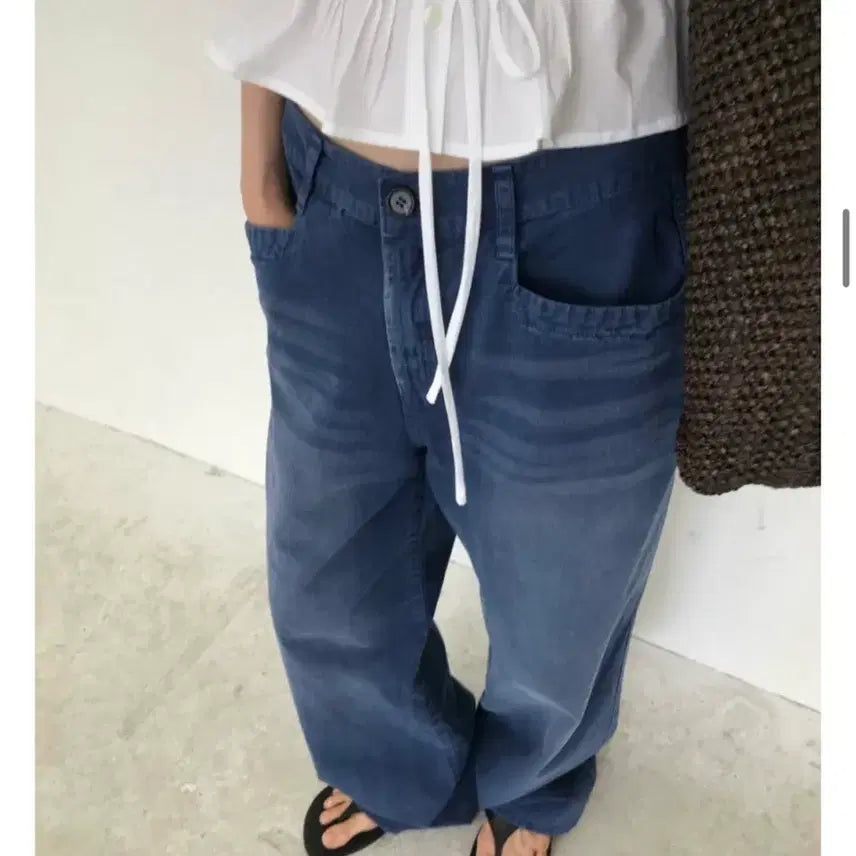 [BUNJANG] Wia Pozey Dyeing Pants M / 위아 포제 다잉 팬츠 M