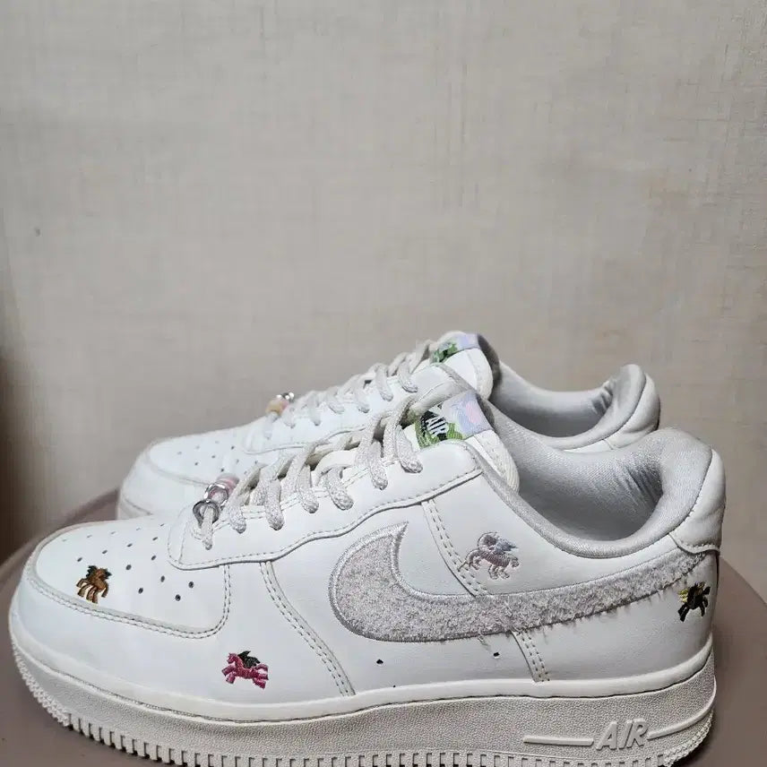 [BUNJANG] Nike Women's Air Force 1 White Phantom Size 240 / >>상태양호<< 나이키 우먼스 에어포스 화이트 팬텀 240 팝니다