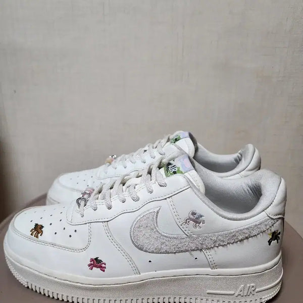 [BUNJANG] Nike Women's Air Force 1 White Phantom Size 240 / >>상태양호<< 나이키 우먼스 에어포스 화이트 팬텀 240 팝니다