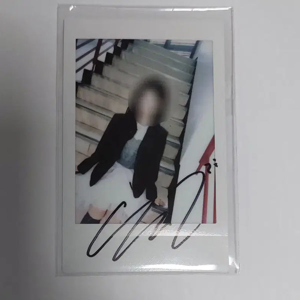 [BUNJANG] Rescene Wonyoung Signed Polaroid (B-side Boy) / 리센느 원이 싸인 폴라 (비지보이)