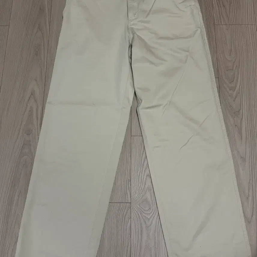 [BUNJANG] Pottery Officer Chino Pants Light Beige / [2] 포터리 오피서 치노 팬츠 라이트 베이지