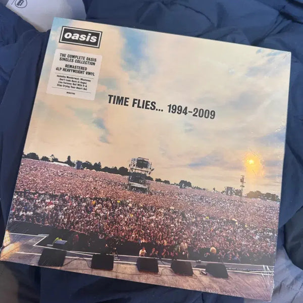 [BUNJANG] Oasis Time Flies 1994/2009 LP / 오아시스 타임플라이 time flies 1994/2009 Lp