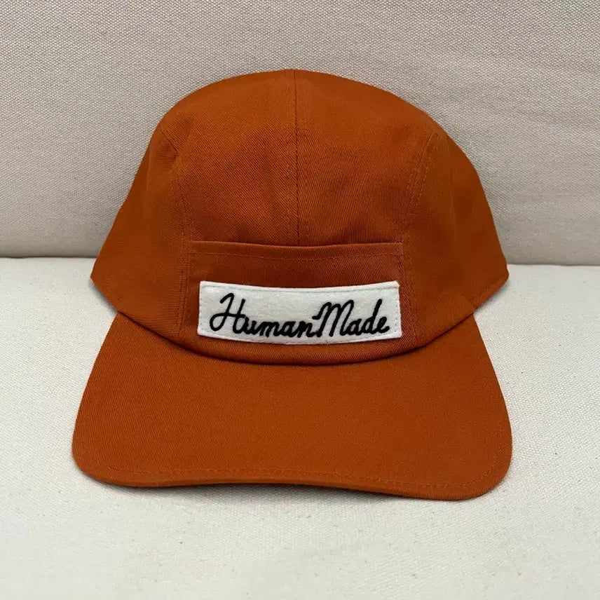 [BUNJANG] Human Made Orange Cotton Cap / Human made 휴먼메이드 캡 오렌지 [L]