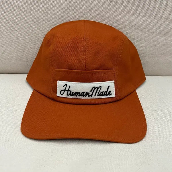 [BUNJANG] Human Made Orange Cotton Cap / Human made 휴먼메이드 캡 오렌지 [L]
