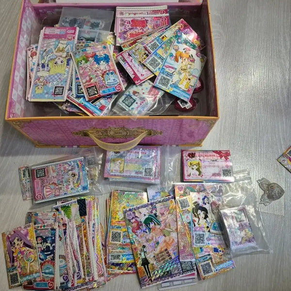 [BUNJANG] Pripara & Pri☆Chan Ticket Trunk Bundle Set / 프리파라 및 프리채널 티켓 트렁크 일괄