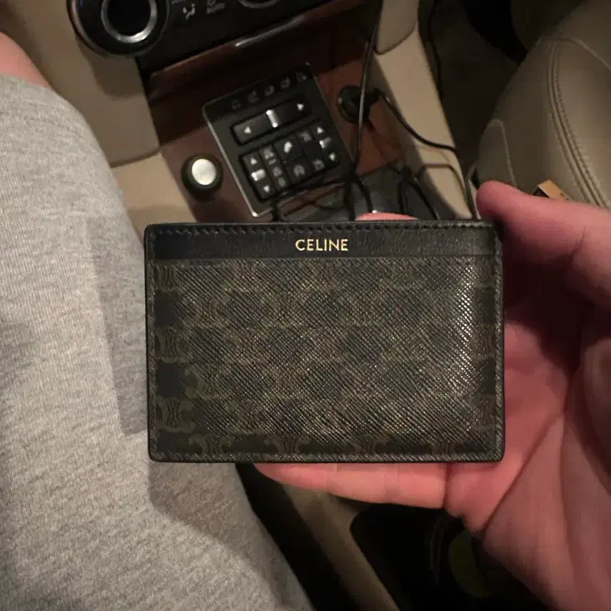 [BUNJANG] Celine Card Holder / 셀린느 카드지갑