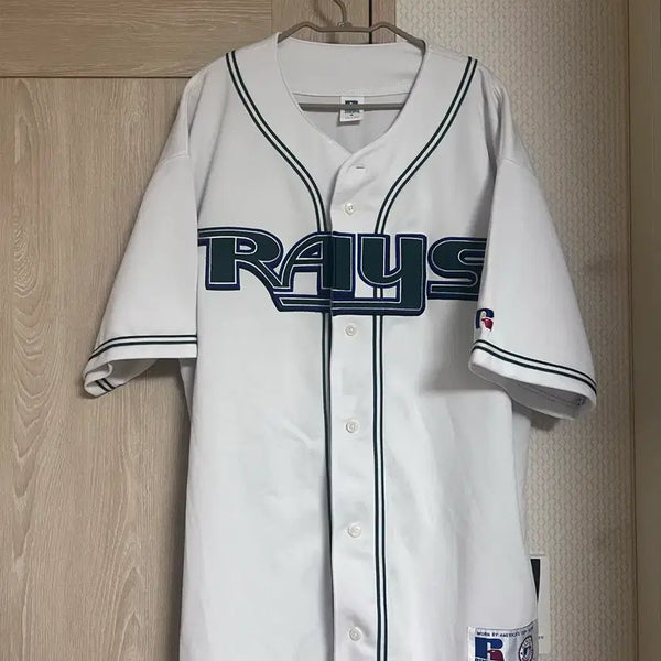 [BUNJANG] Vintage 90s Old Russell Athletic Tampa Bay Devil Rays MLB Baseball Jersey / 90s 빈티지 올드 러셀 애슬레틱 템파베이 데빌레이스 유니폼 mlb 야구 베이스볼 져지