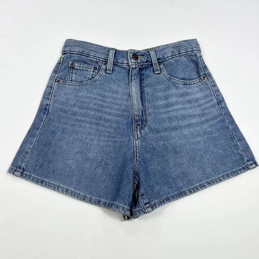 [BUNJANG] Levi's Original Women's Denim Hot Pants / (25) 리바이스 오리지널 여성 데님 핫팬츠