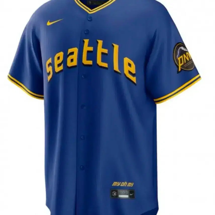[BUNJANG] Nike MLB Seattle Mariners City Connect Julio Rodríguez Jersey 2XL / 나이키 MLB 시애틀 매리너스 시티 커넥트 훌리오 로드리게스 유니폼
