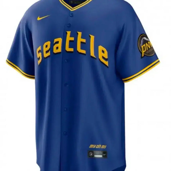 [BUNJANG] Nike MLB Seattle Mariners City Connect Julio Rodríguez Jersey 2XL / 나이키 MLB 시애틀 매리너스 시티 커넥트 훌리오 로드리게스 유니폼