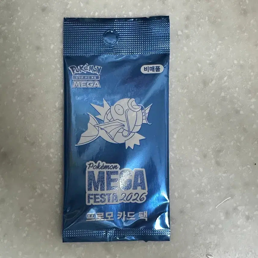 [BUNJANG] Pokemon Mega Festa Card Pack / 포켓몬 메가 페스타 카드 팩