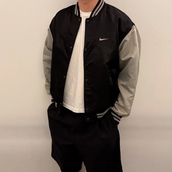 [BUNJANG] Nike 00s Swoosh Stadium Jacket XL / 나이키 00s 스우시 스타디움 자켓
