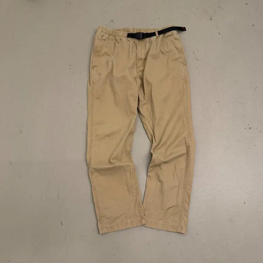 [BUNJANG] Gramicci USA Belted Pants M / 그라미치 usa 벨티드 팬츠