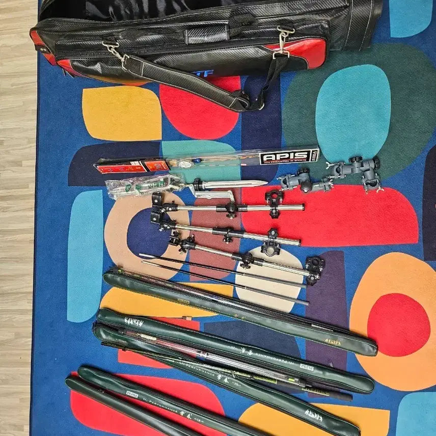 [BUNJANG] Fishing Rod Full Set / 낚시 민장대 풀세트