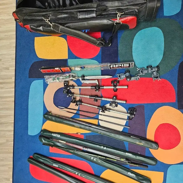 [BUNJANG] Fishing Rod Full Set / 낚시 민장대 풀세트