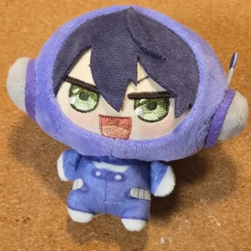 [BUNJANG] Nijisanji Kenmochi Touya Lofmhao 4th Anniversary Pajamas Plush / 니지산지 켄모치 토우야 로후마오 4주년 우주복 누이