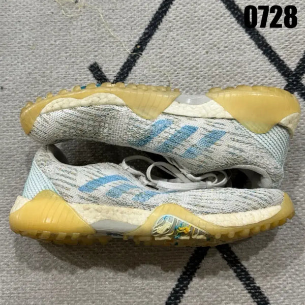 [BUNJANG] Adidas Golf Shoes White/Blue Size 245 / 아디다스 골프화 245