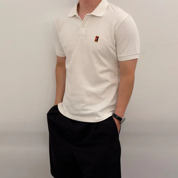 [BUNJANG] Nike Tennis White PK T-shirt L / 나이키 테니스 화이트 pk 티셔츠
