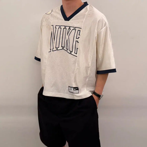 [BUNJANG] Nike Big Logo Blockcore Jersey / 나이키 빅로고 블록코어 져지