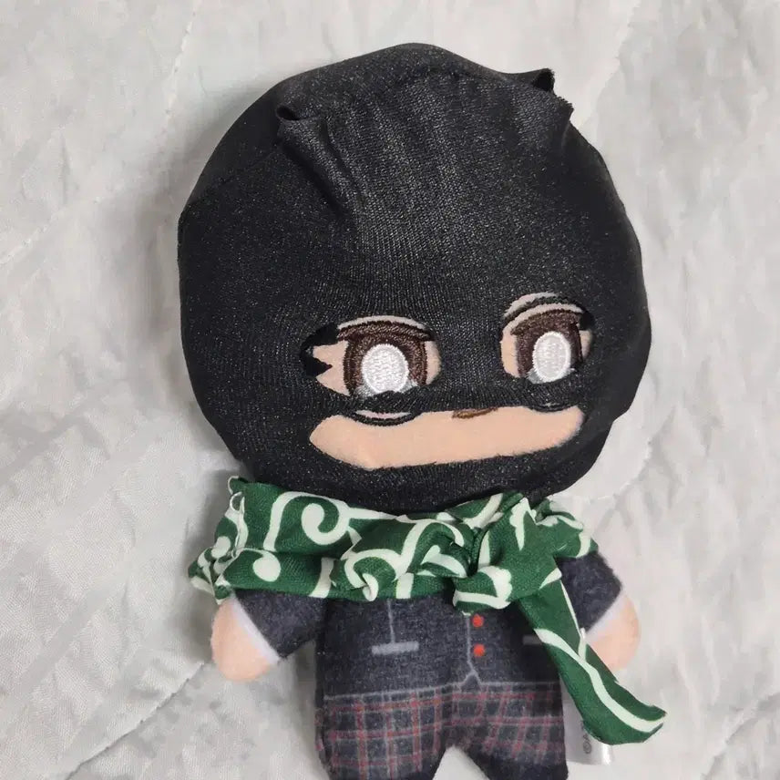 [BUNJANG] 10cm Doll Clothes: Thief Hood Set / 10cm 인형옷 도둑 두건 인형 솜깅 솜인형 솜옷장 누이