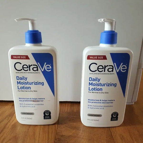 [BUNJANG] CeraVe Moisturizing Lotion 562ml (2-Pack, Sealed) / 세라비 모이스처라이징 562ml 로션2개 미개봉 합 저렴하게 8만원