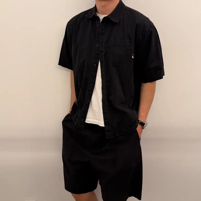 [BUNJANG] Nike Pocket Short Sleeve Shirt / 나이키 포켓 반팔 셔츠