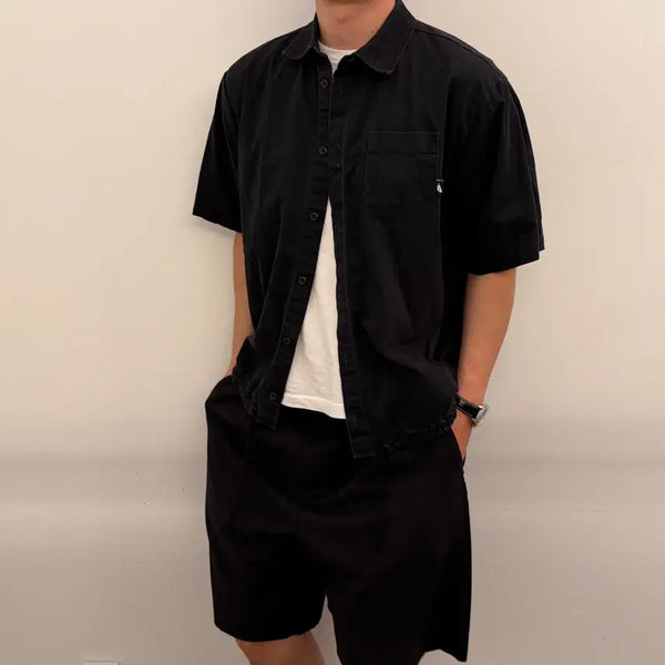 [BUNJANG] Nike Pocket Short Sleeve Shirt / 나이키 포켓 반팔 셔츠