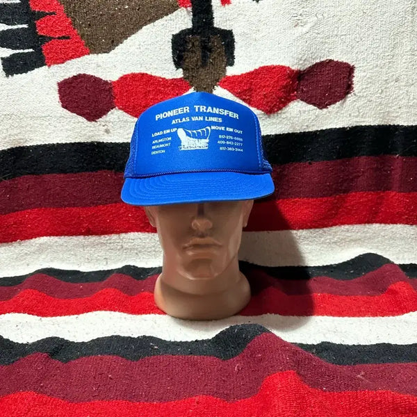 [BUNJANG] Vintage Pioneer Trucker Cap / [빈티지] Vintage Pioneer Trucker Cap.CA13