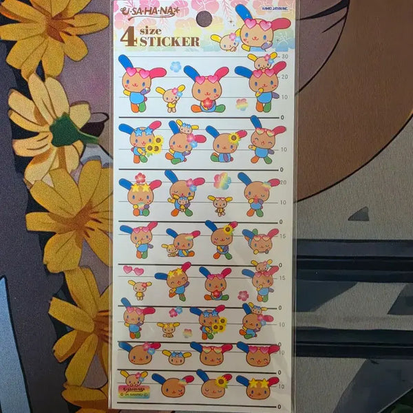 [BUNJANG] Usa Hena Tanning Stickers / (정품)우사하나 스티커 우사하나태닝