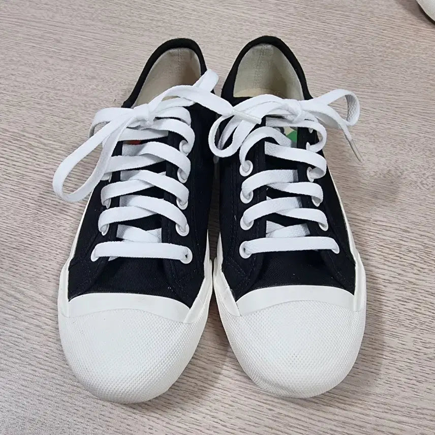 [BUNJANG] Mardi Mercredi Sneakers Black 230mm / 마르디 메크르디 스니커즈 블랙 여자230mmㅡ0316ㅁㅁ