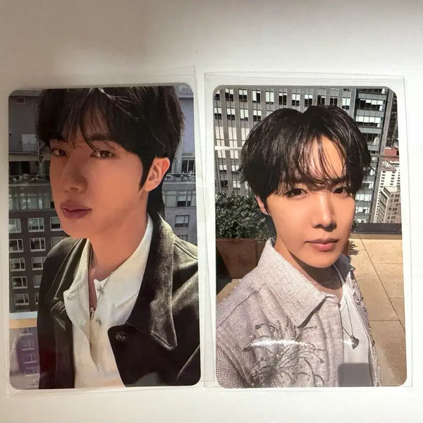 [BUNJANG] BTS Arirang Europe Lucky Draw Jin J-Hope Photocard Set / 방탄소년단 아리랑 유럽 럭키드로우 석진 제이홉