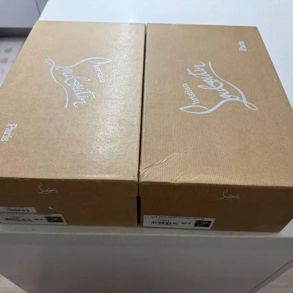 [BUNJANG] Christian Louboutin Authentic Box with Inserts / 루부탱 정품 박스