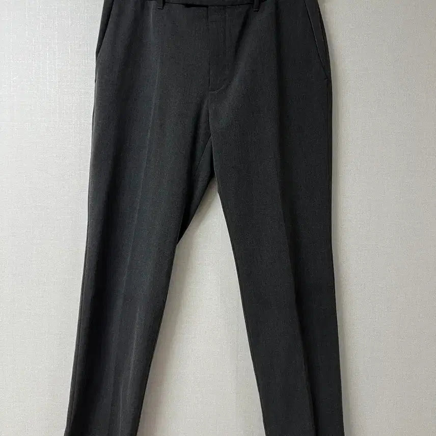 [BUNJANG] Concept One Slim Fit Charcoal Slacks / 컨셉원 슬림핏 슬랙스 차콜