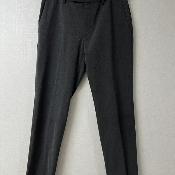 [BUNJANG] Concept One Slim Fit Charcoal Slacks / 컨셉원 슬림핏 슬랙스 차콜