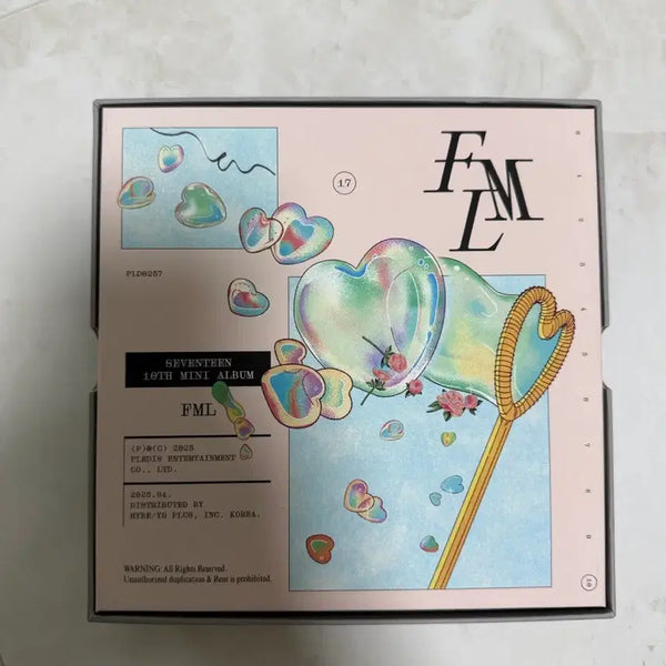 [BUNJANG] SEVENTEEN FML Album / 세븐틴 FML 앨범 판매