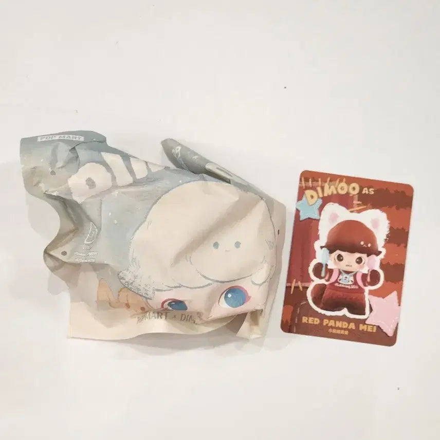 [BUNJANG] Pop Mart Dimoo World x Pixar Series Mei Lee Figure / <새상품> 팝마트 디무 월드X픽사 시리즈 래서 팬더 메이 피규어
