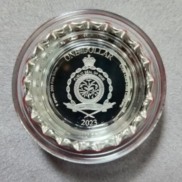 [BUNJANG] 2023 Coca-Cola Silver Coin / 2023년  코카콜라 은화