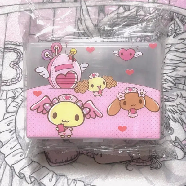 [BUNJANG] Sanrio Cinnamoroll "Cinnamon Angels" Nurse Storage Case / 고전 빈티지 산리오 시나모롤 모카 쉬폰 아즈키 시나모엔젤스 천사 간호사 보관함 케이스