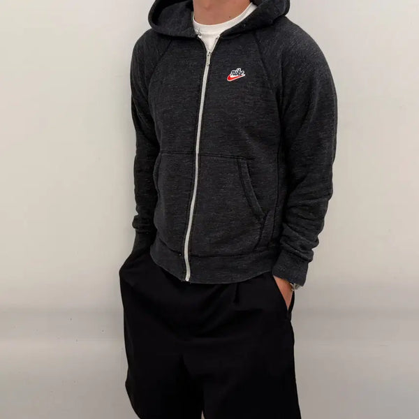 [BUNJANG] Nike Heritage Full-Zip Hoodie - Size M / 나이키 헤리티지 후드집업