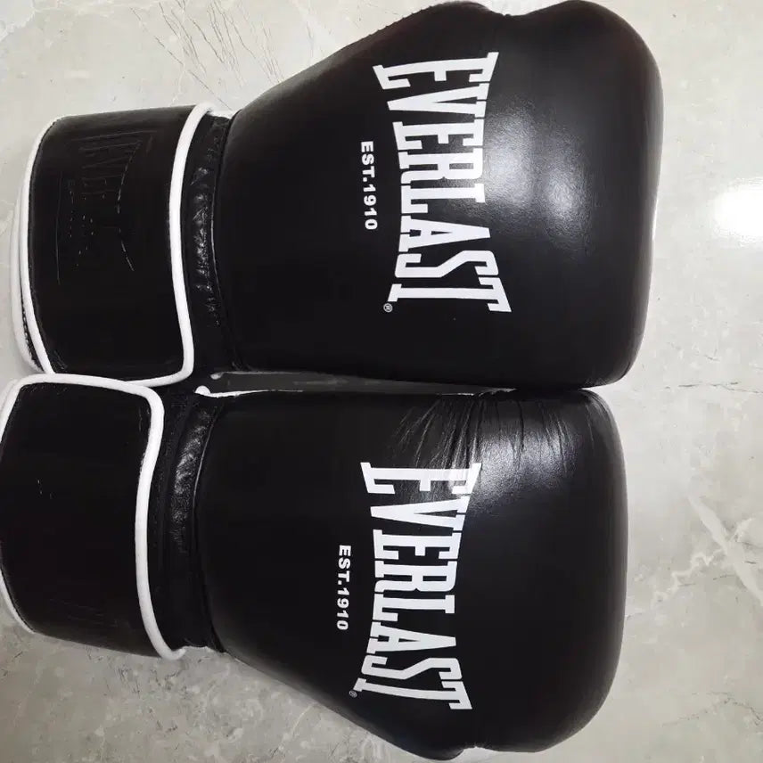 [BUNJANG] Everlast PowerLock OG 12oz Boxing Gloves / 에버라스트 파워락 OG 12온스
