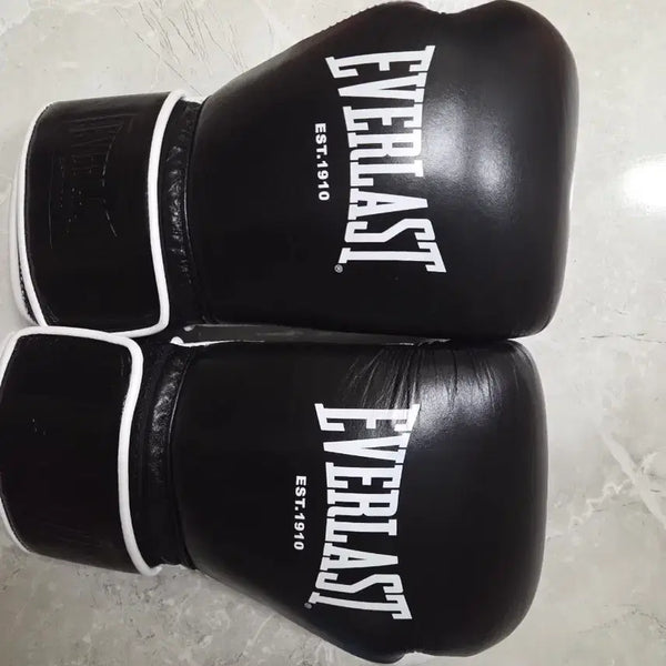 [BUNJANG] Everlast PowerLock OG 12oz Boxing Gloves / 에버라스트 파워락 OG 12온스